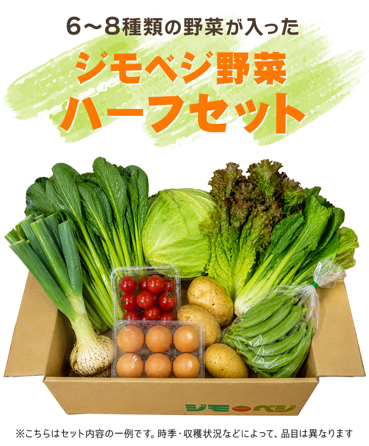 ハーフセットイメージ