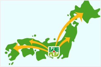 サービス拡大イメージ