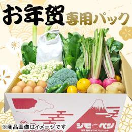 【お年賀】ジモベジ野菜セットJV