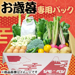 【お歳暮】ジモベジ野菜セットＪＶ